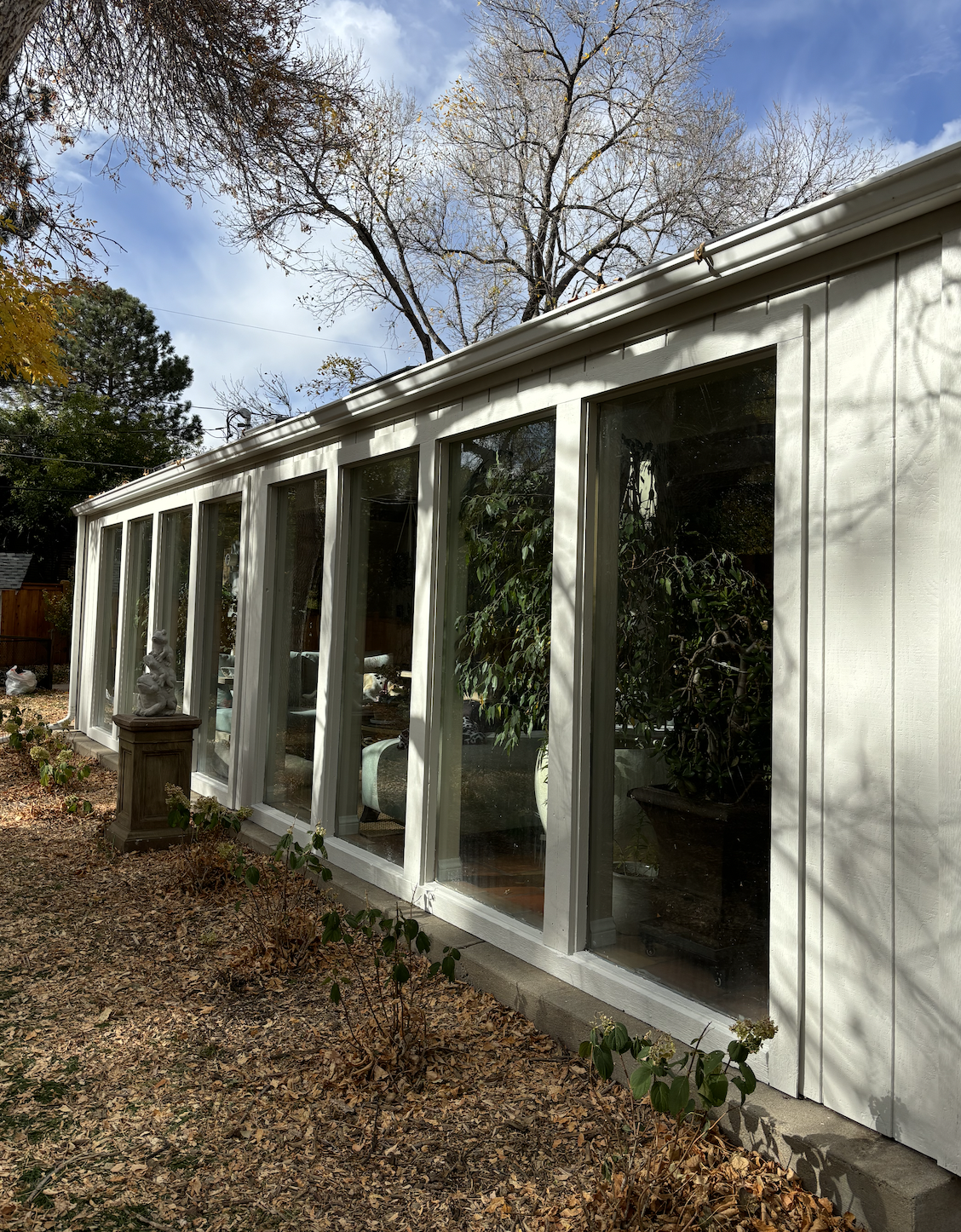 Exterior home painting front angle