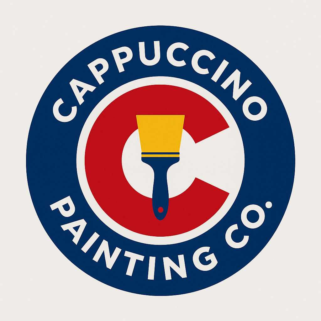 Cappuccino Painting Co. logo